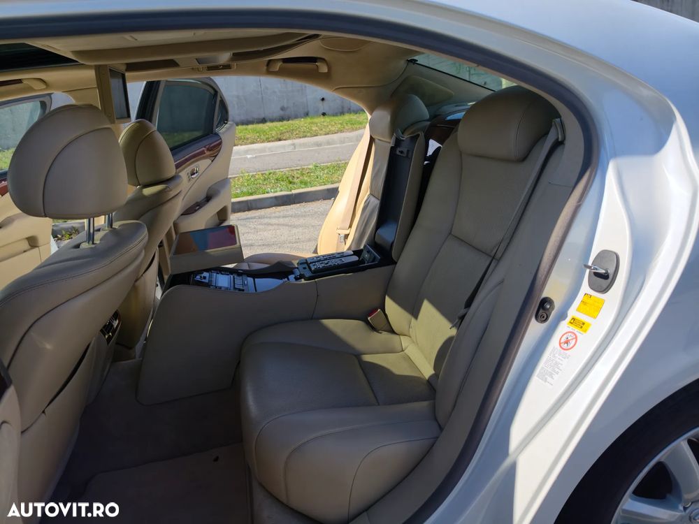 Lexus Seria LS 600hL 5.0 V8 AWD Aut President - 14