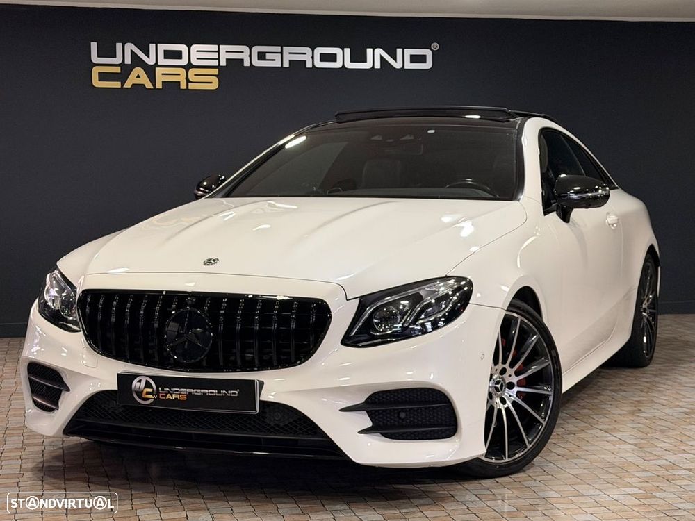Mercedes-Benz E 220 d AMG Line - 20