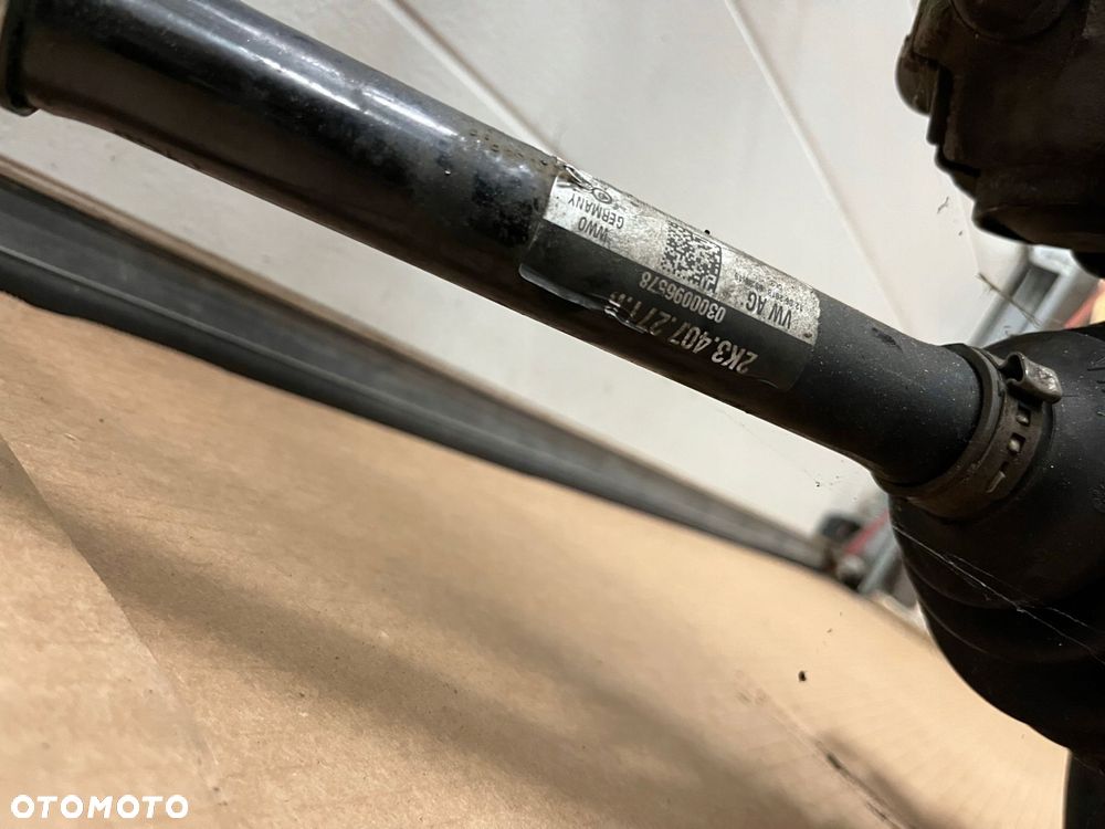 amortyzator vw caddy 2k5 zwrotnica pÓŁoŚ wahacz prawy prawa zwrotnica - 3