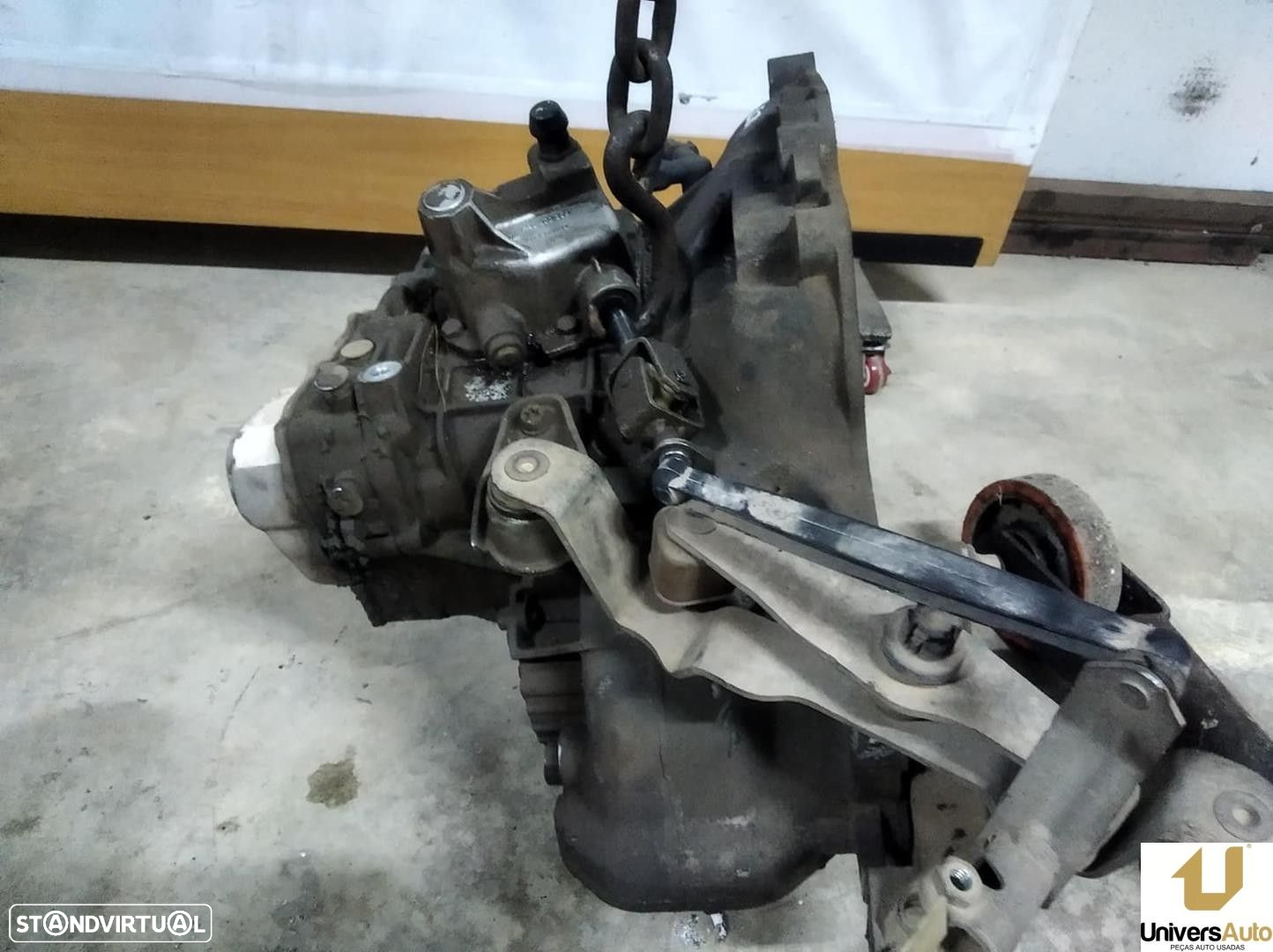 CAIXA VELOCIDADES OPEL CORSA C 2005 -R90400206 - 3