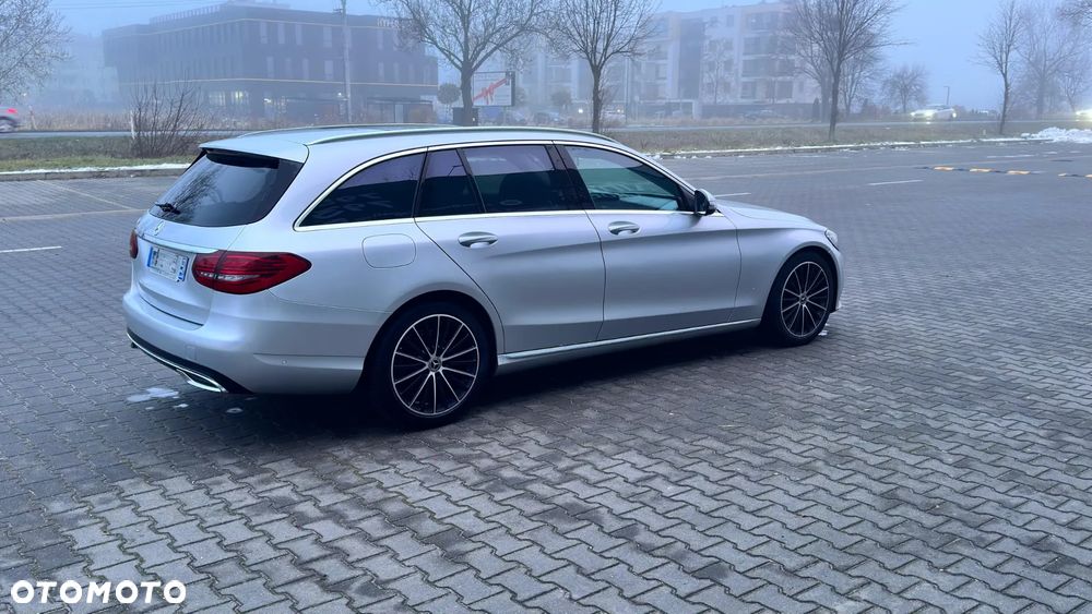 Mercedes-Benz Klasa C 200 d 9G-TRONIC Avantgarde - 7