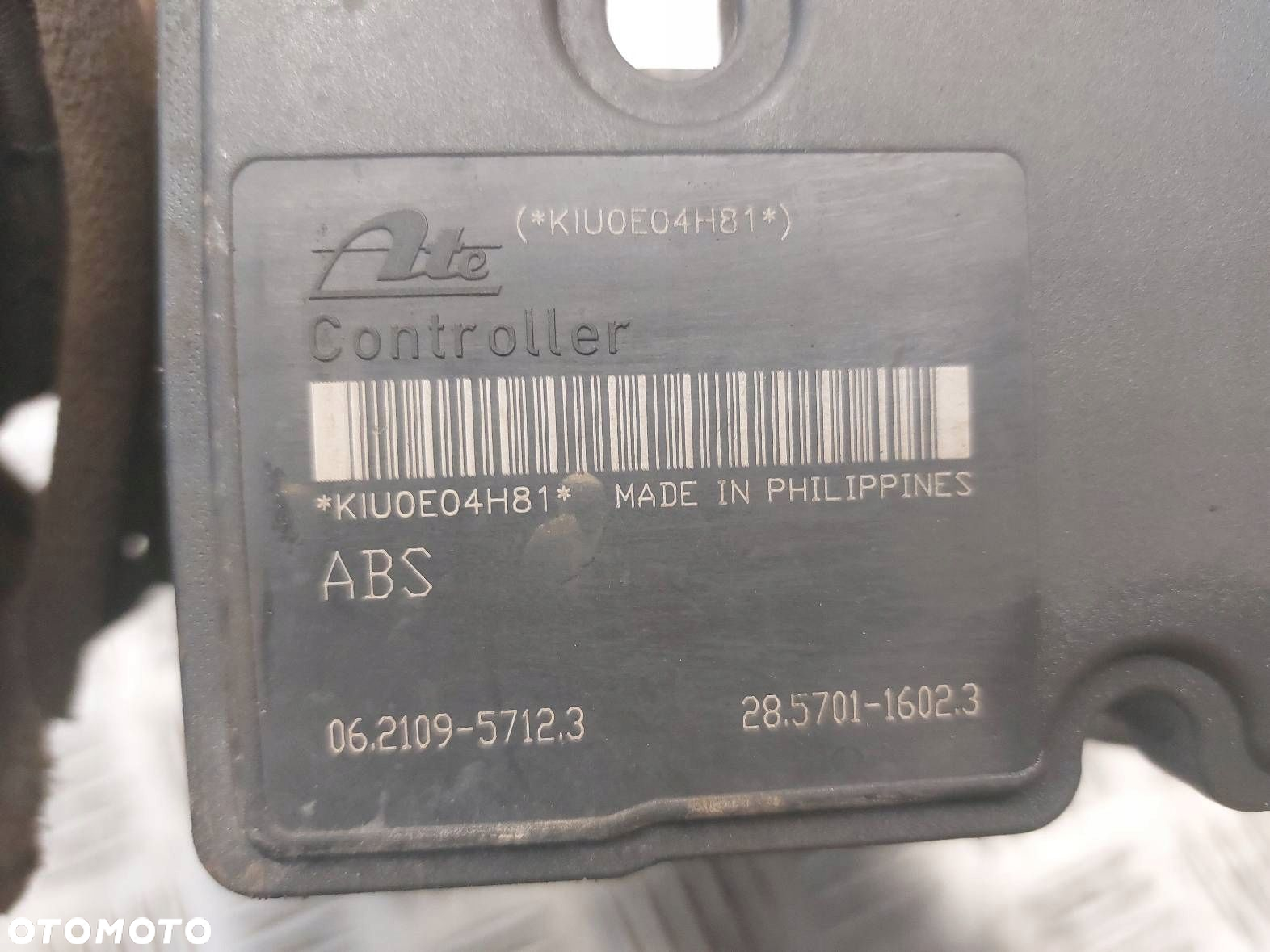 POMPA STEROWNIK ABS MITSUBISHI LANCER VIII 4670A516 - 2