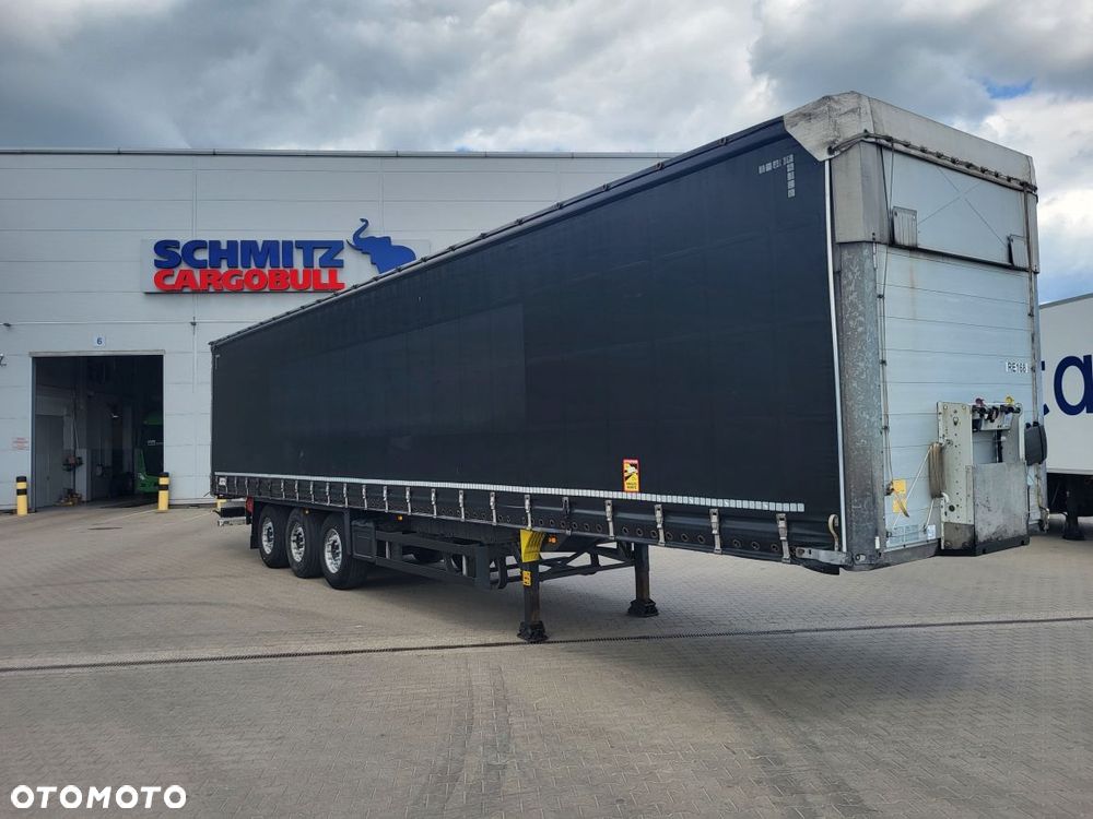 Schmitz Cargobull Standard; uchwyty promowe - 1