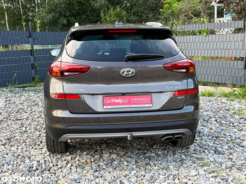 Hyundai Tucson 1.6 Turbo 4WD DCT Premium - 21