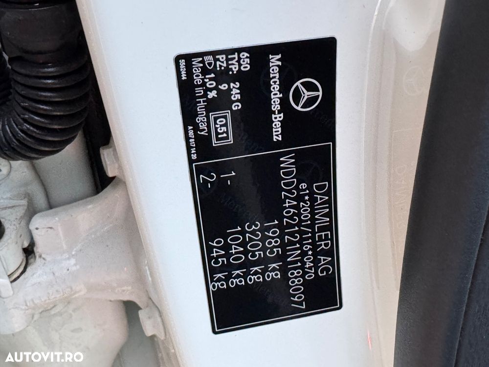 Mercedes-Benz B 180 (CDI) d 7G-DCT Urban - 13