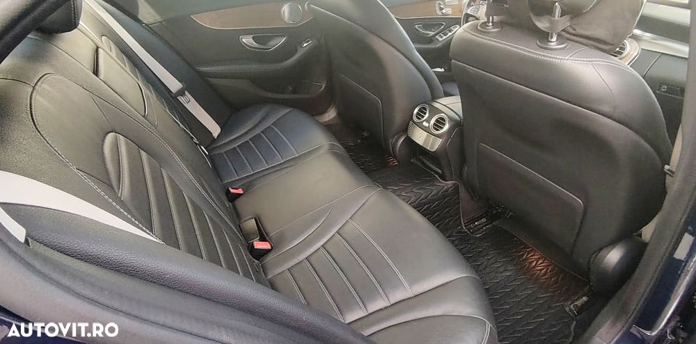 Mercedes-Benz C 220 (BlueTEC) d 7G-TRONIC Avantgarde - 7