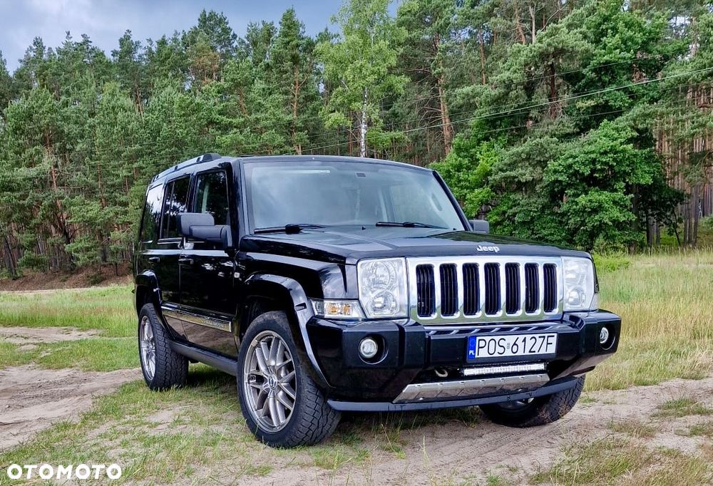 Jeep Commander 3.0 CRD Limited - 2