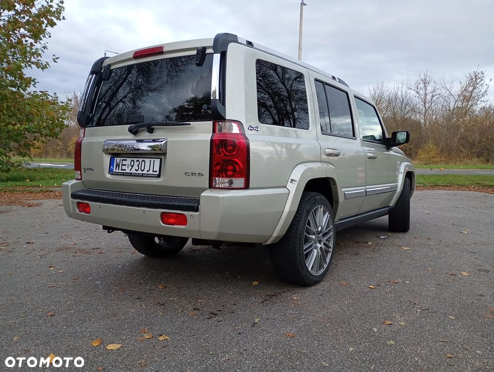 Jeep Commander 3.0 CRD Limited - 3