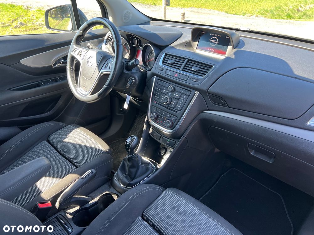 Opel Mokka 1.6 CDTI ecoFLEX Start/Stop Edition - 13