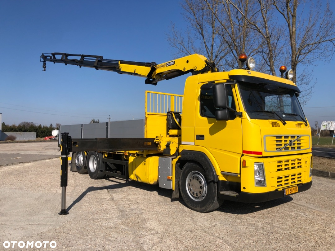 Volvo FM 380 HDS Palfinger 20002 k5 - 2