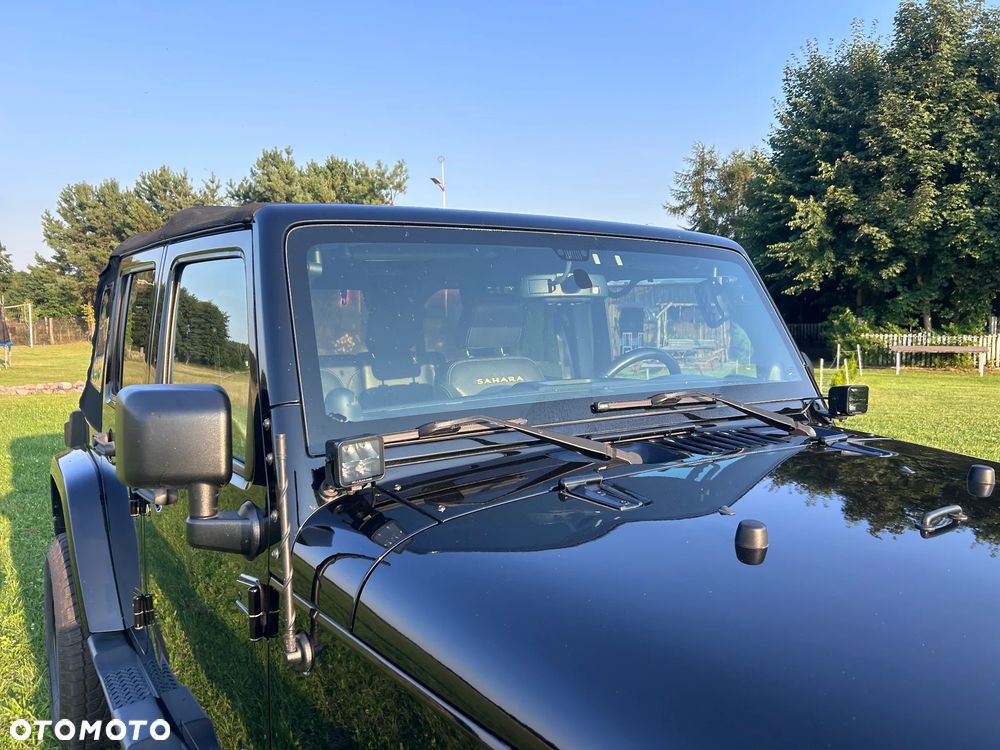 Jeep Wrangler 3.6 Unlim Sahara - 17