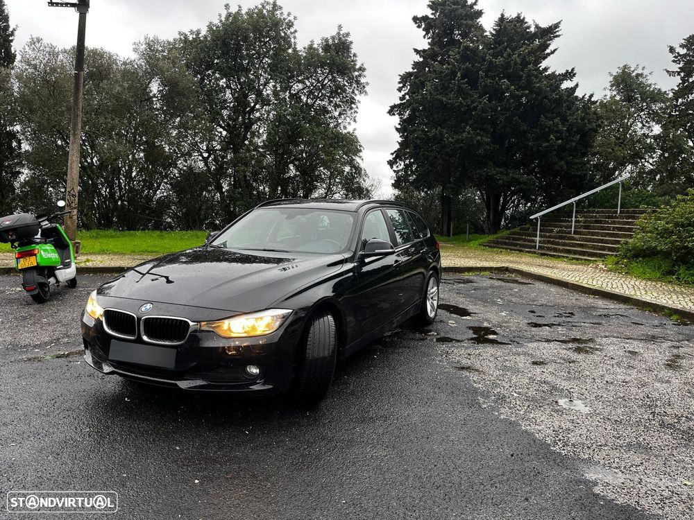 BMW 320 d DPF Aut. - 2