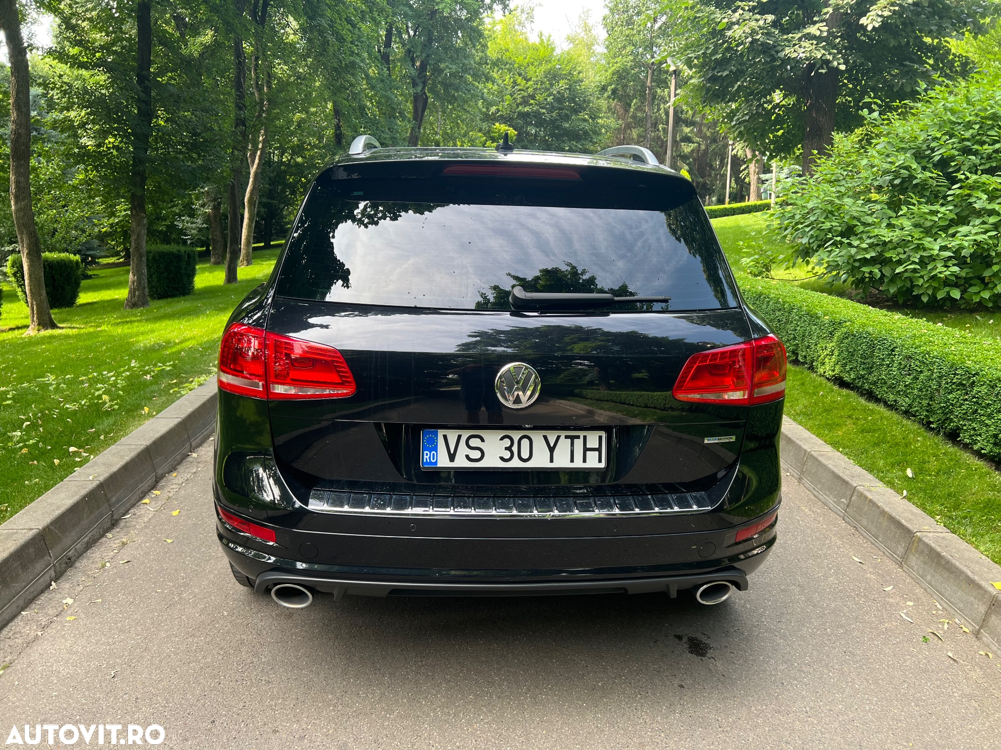 Volkswagen Touareg 3.0 V6 TDI Blue Motion DPF Automatik Exclusive Terrain Tech - 5