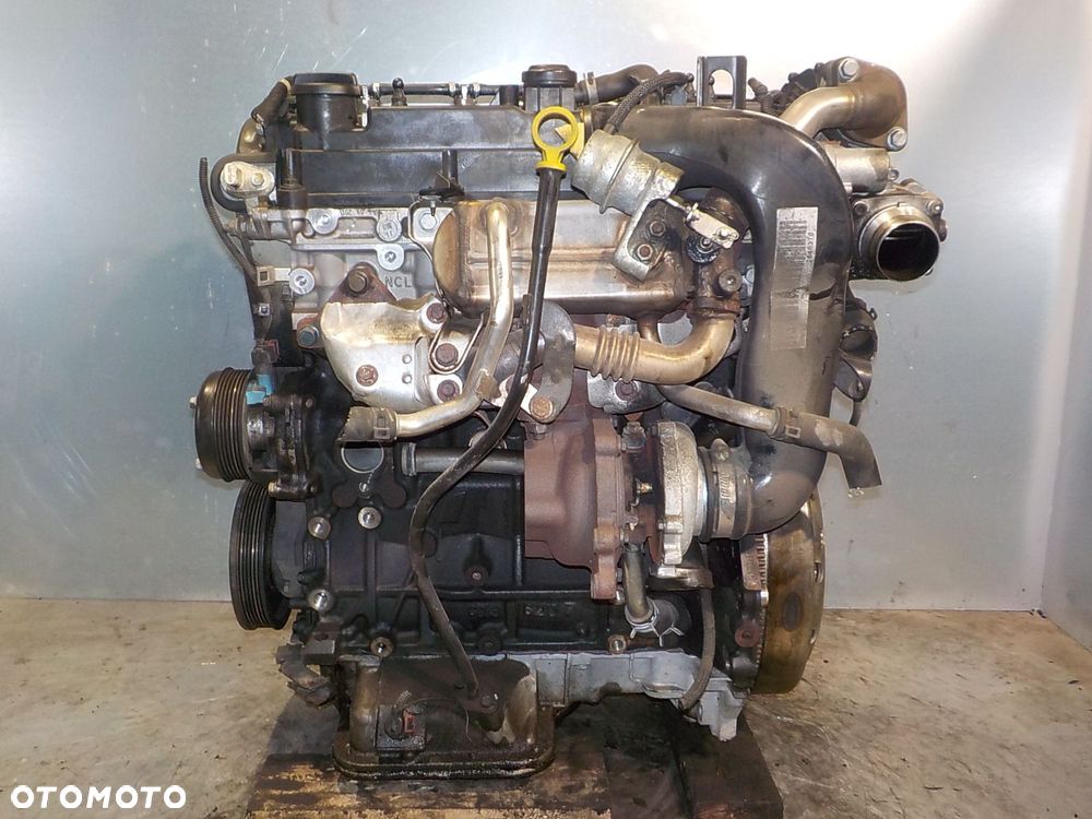 OPEL ASTRA J IV ZAFIRA B SILNIK KOMPLETNY 1.7 CDTI A17DTE PRZEBIEG 101 TYS - 10