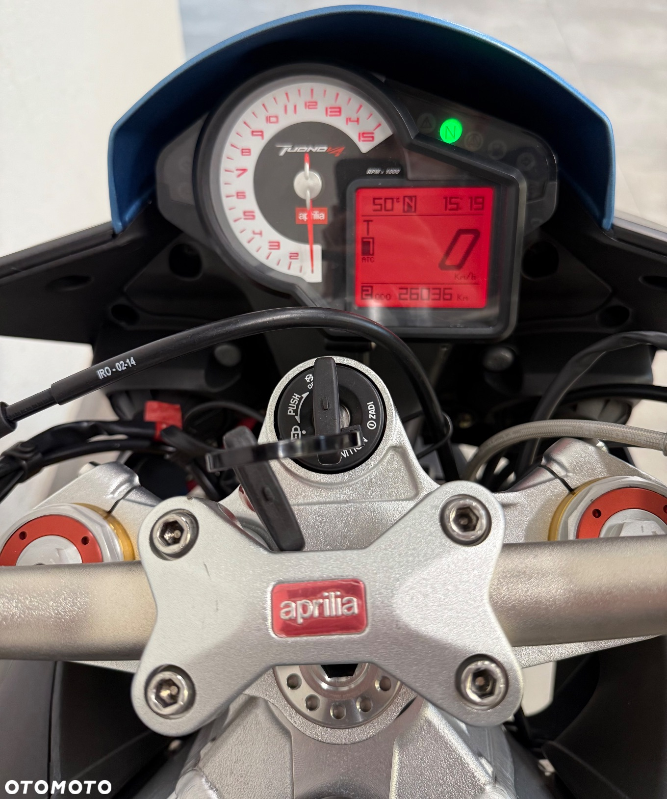 Aprilia Tuono - 8