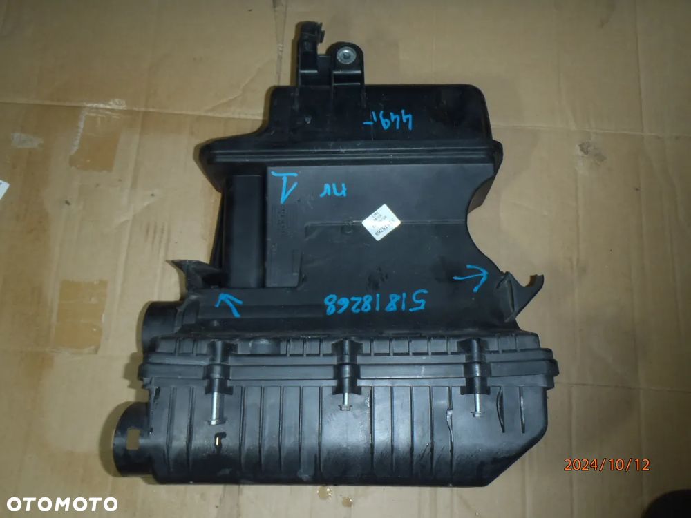 obudowa filtra powietrza 500 panda 100hp grande punto evo bravo II idea musa lancia mito stilo 1.4 16v - 28