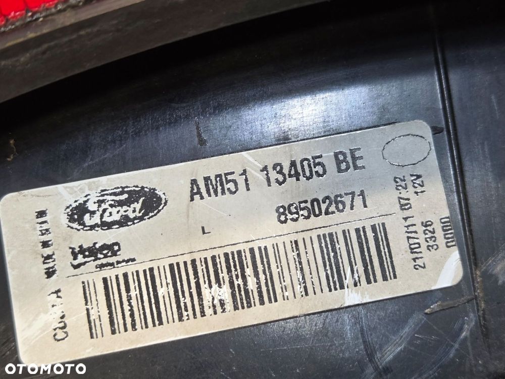FORD C-MAX II MK2 LAMPA TYLNA TYŁ LEWA AM51-13405-BE - 8