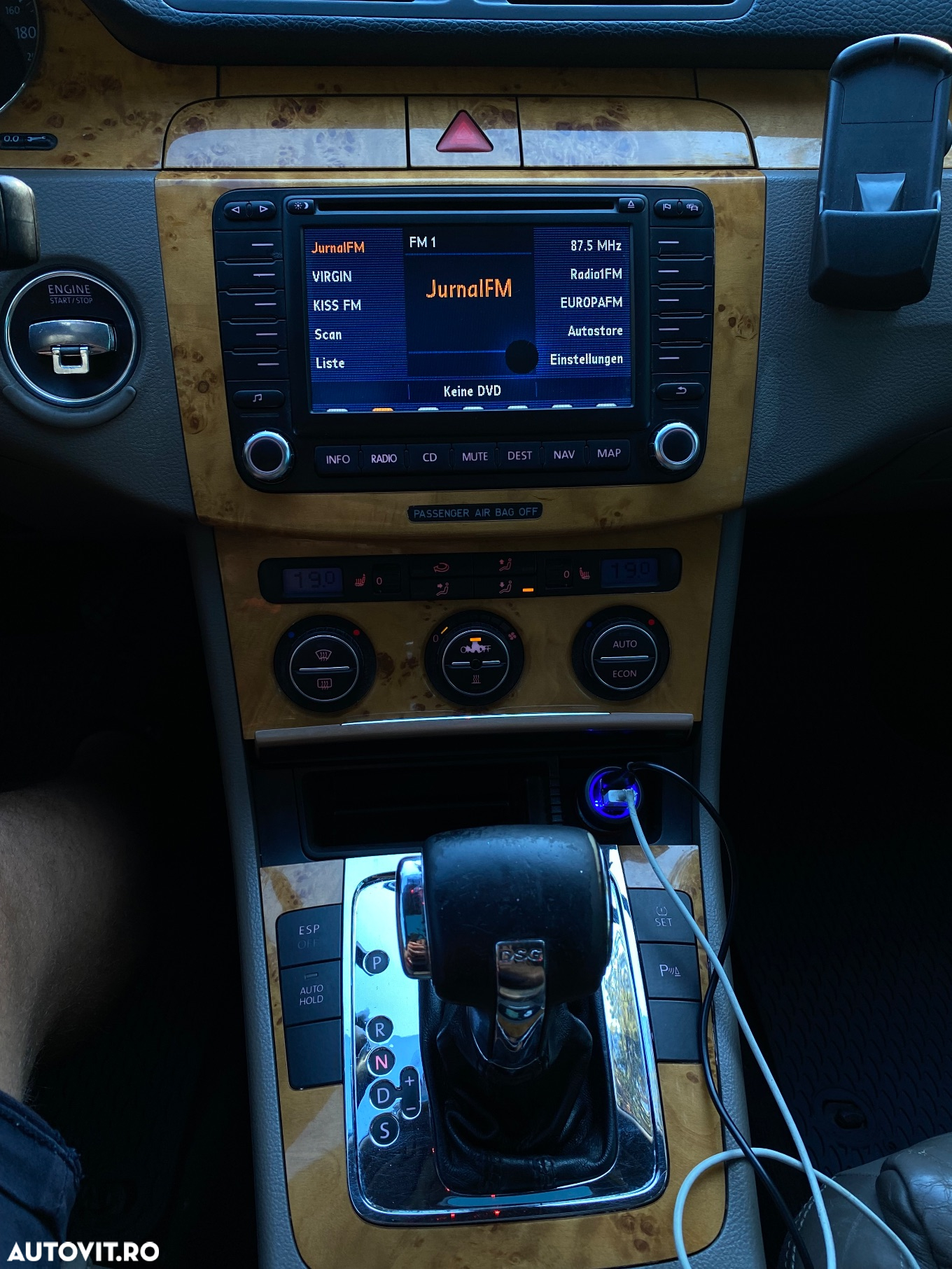 Volkswagen Passat 2.0TDI Sportline DPF DSG - 18