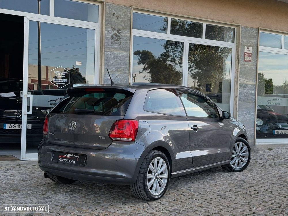 VW Polo 1.2 TSi DSG Blue Motion Comfortline - 11