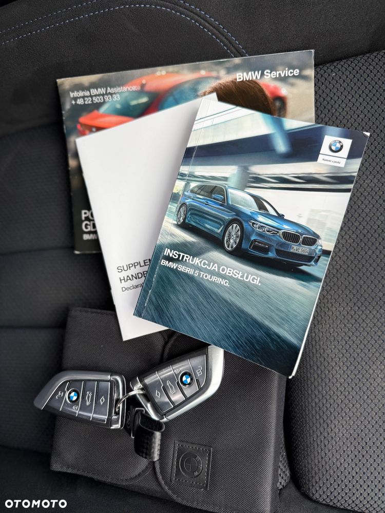 BMW Seria 5 530i xDrive M Sport sport - 26
