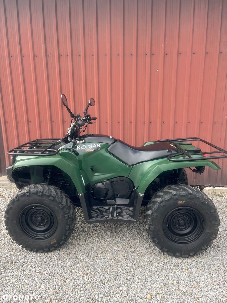 Yamaha Kodiak - 3