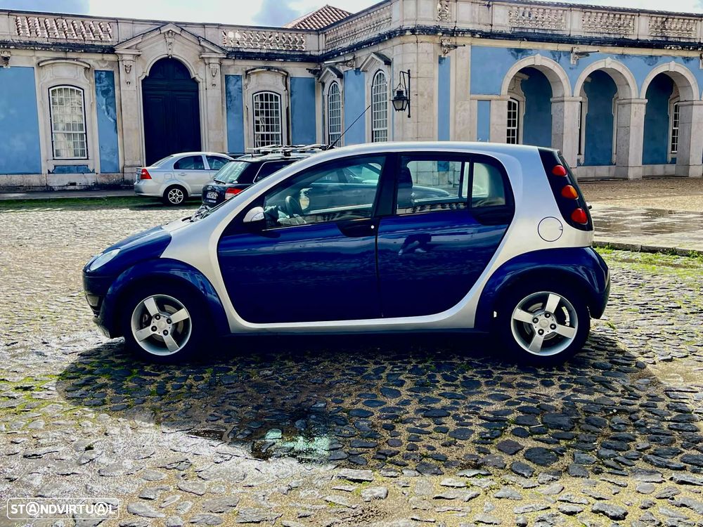 Smart ForFour Passion 75 Softouch P. - 8