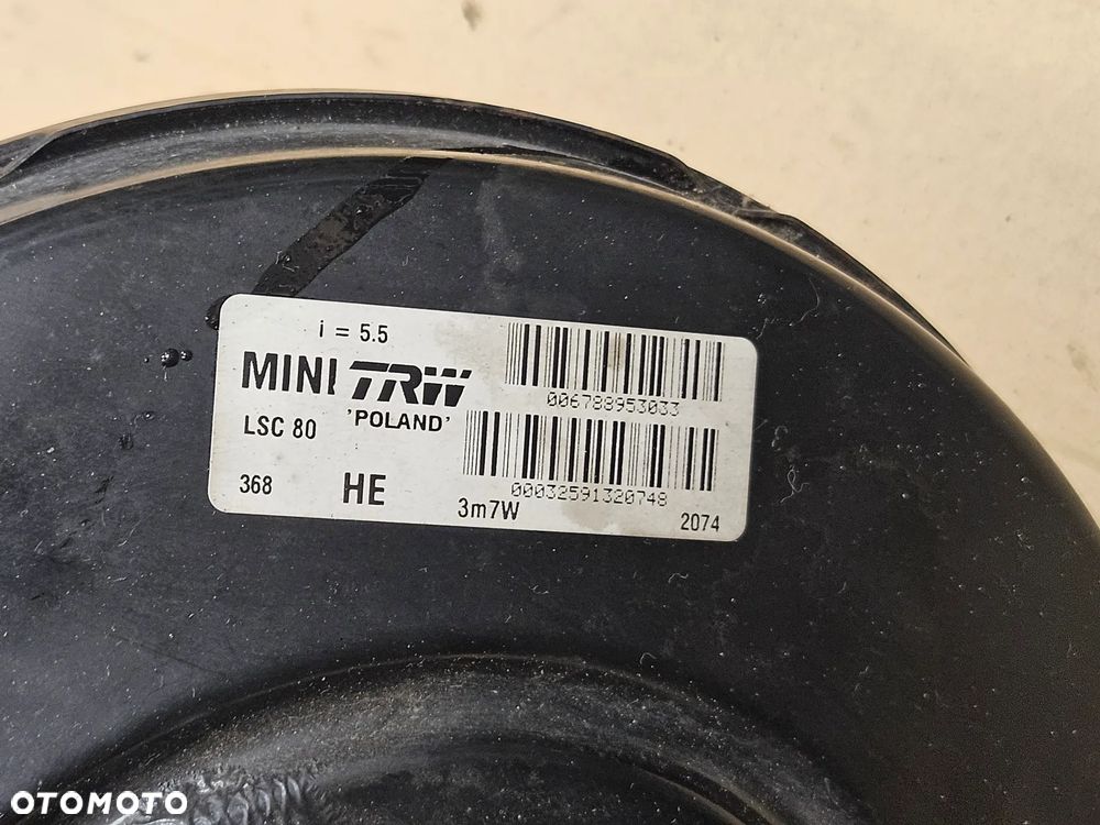 Mini Cooper R55 R56  serwo hamulcowe - 2