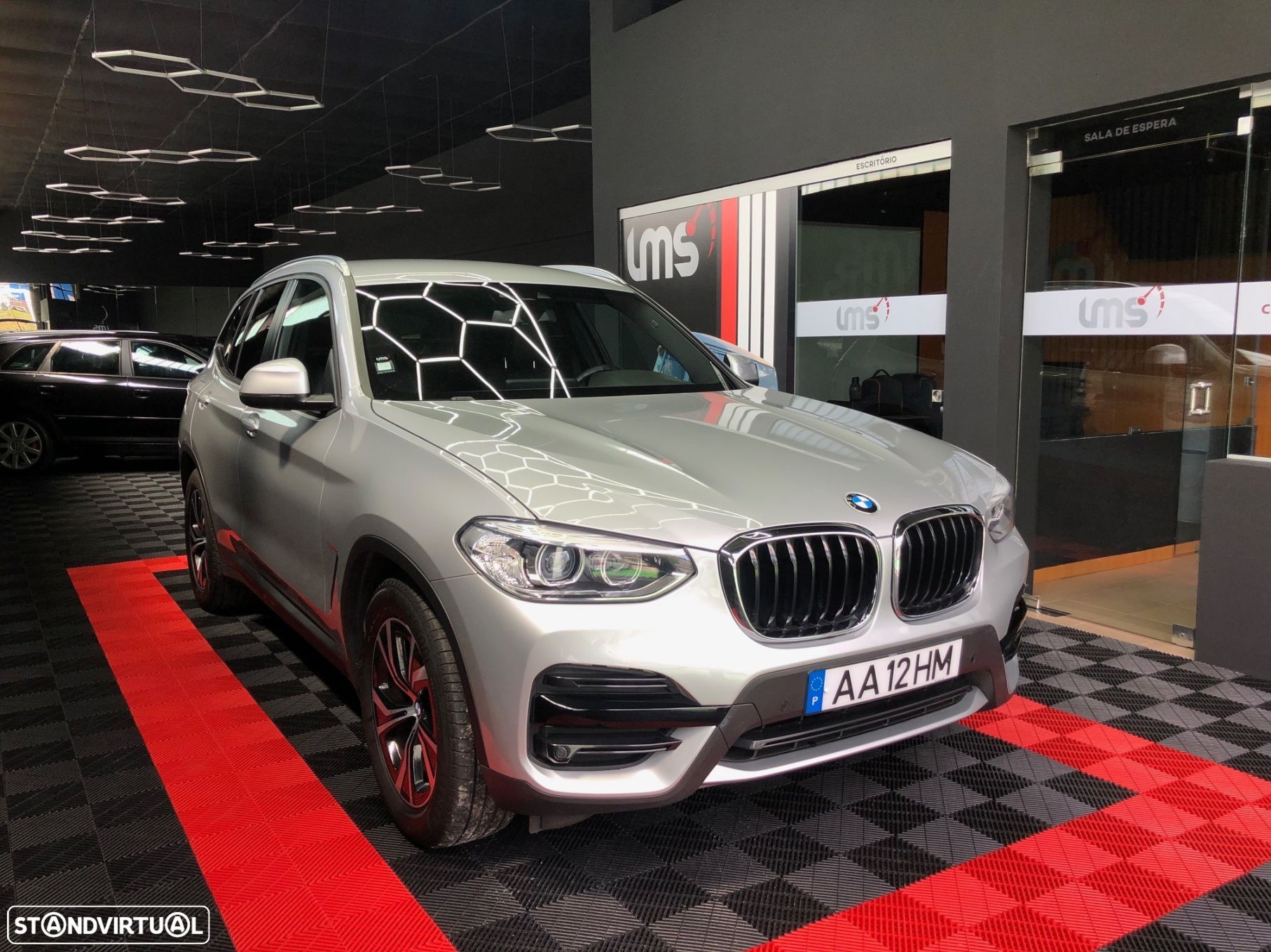 BMW X3 18 d sDrive xLine Auto - 1