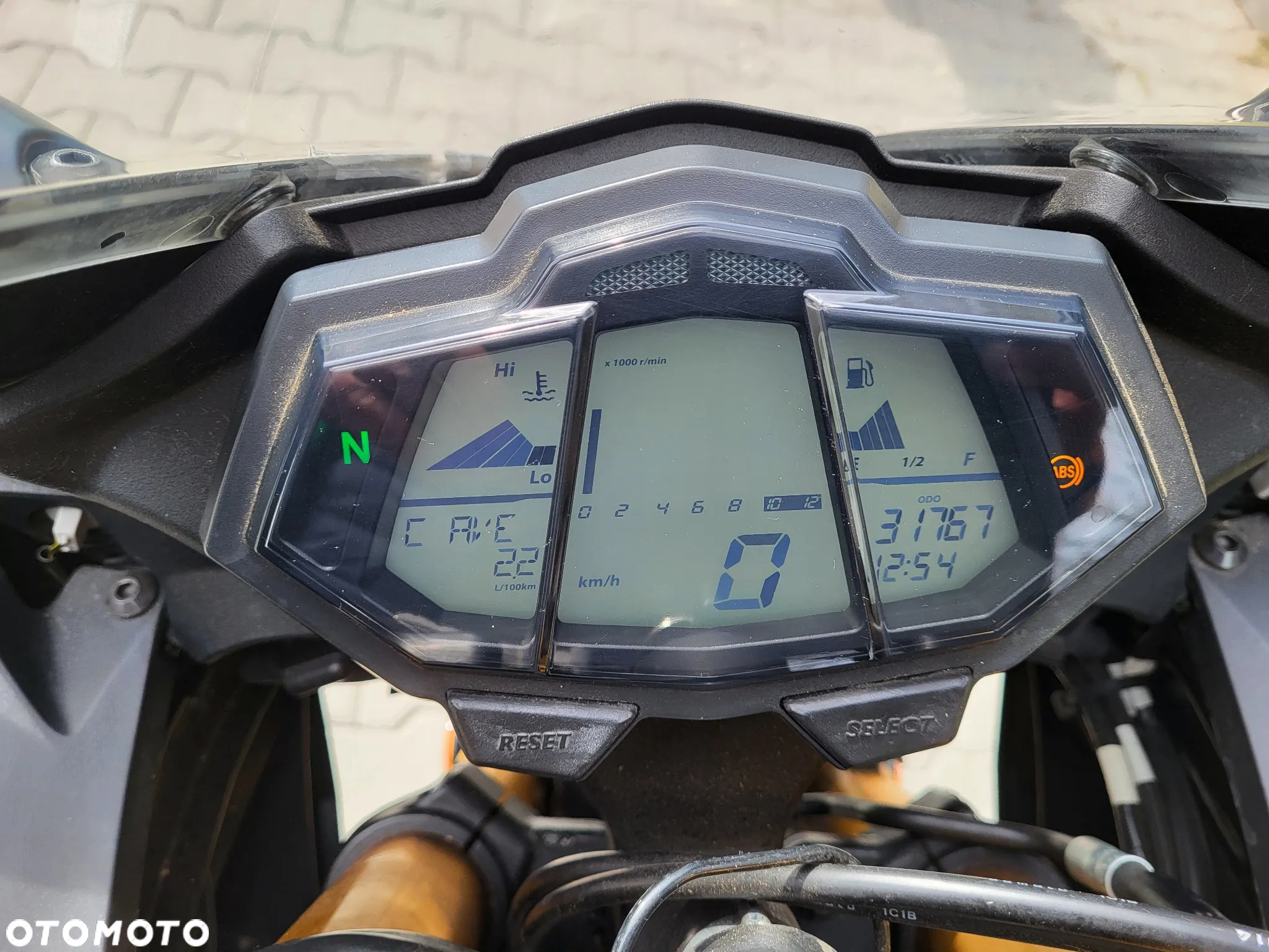 Yamaha R125 - 8