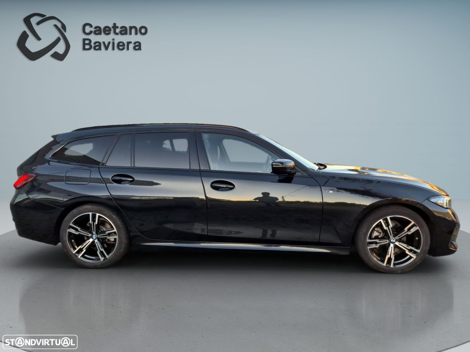 BMW 320 d Touring Pack Desportivo M Auto - 9