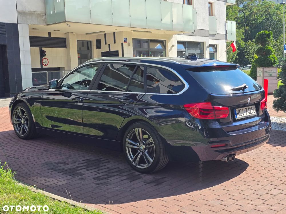 BMW Seria 3 320d xDrive Sport Line - 9