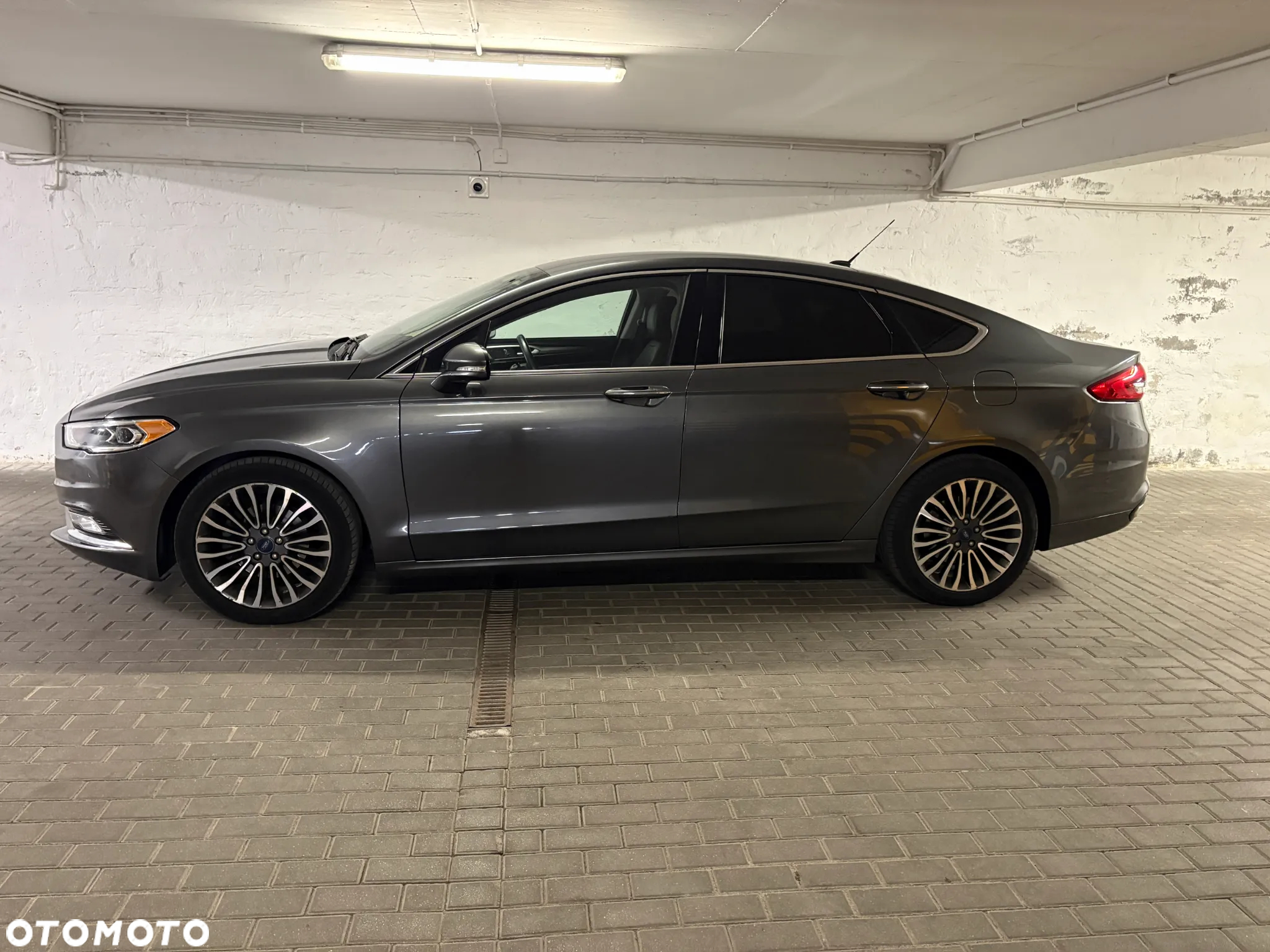 Ford Fusion 2.0 EcoBoost Titanium - 7