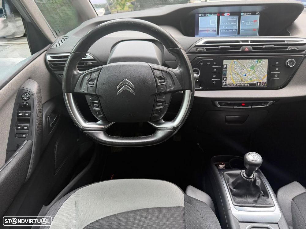 Citroën C4 Grand Picasso 1.6 e-HDi Seduction - 10