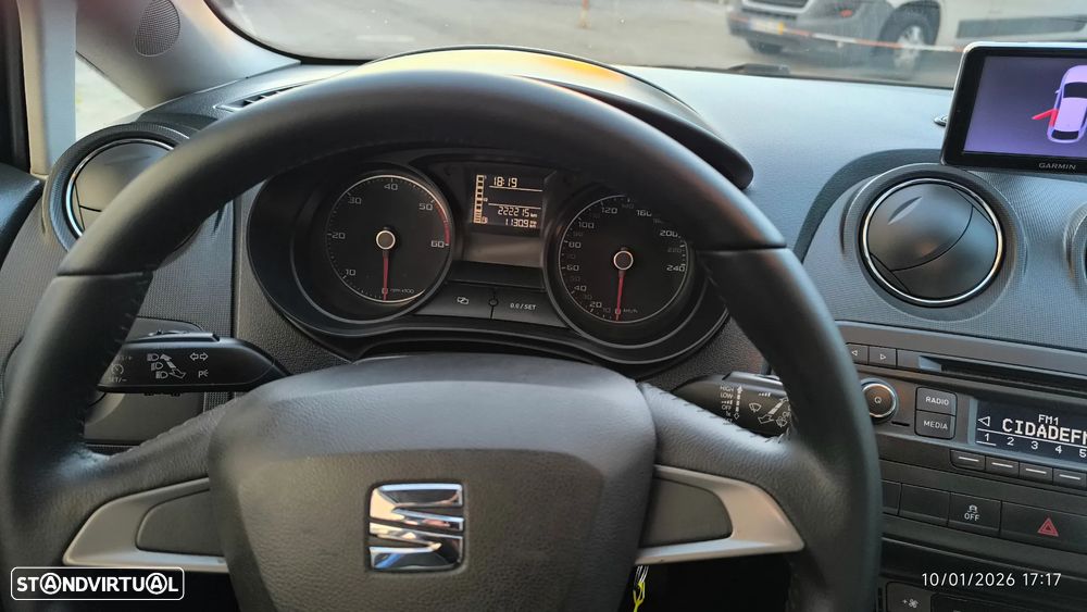SEAT Ibiza SC 1.2 TDI CR Ecomotive Style - 34