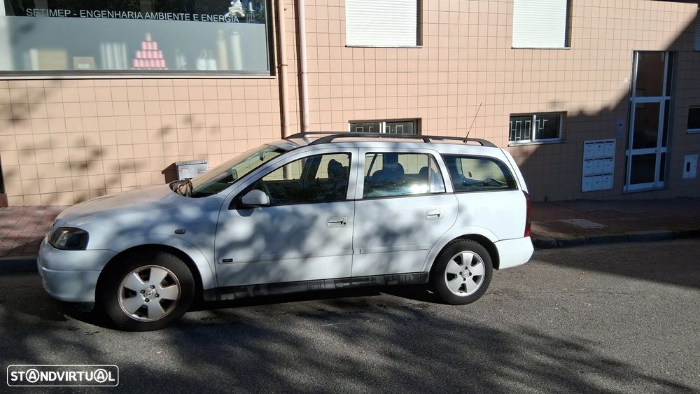 Opel Astra Caravan 1.7 DTi Club - 1