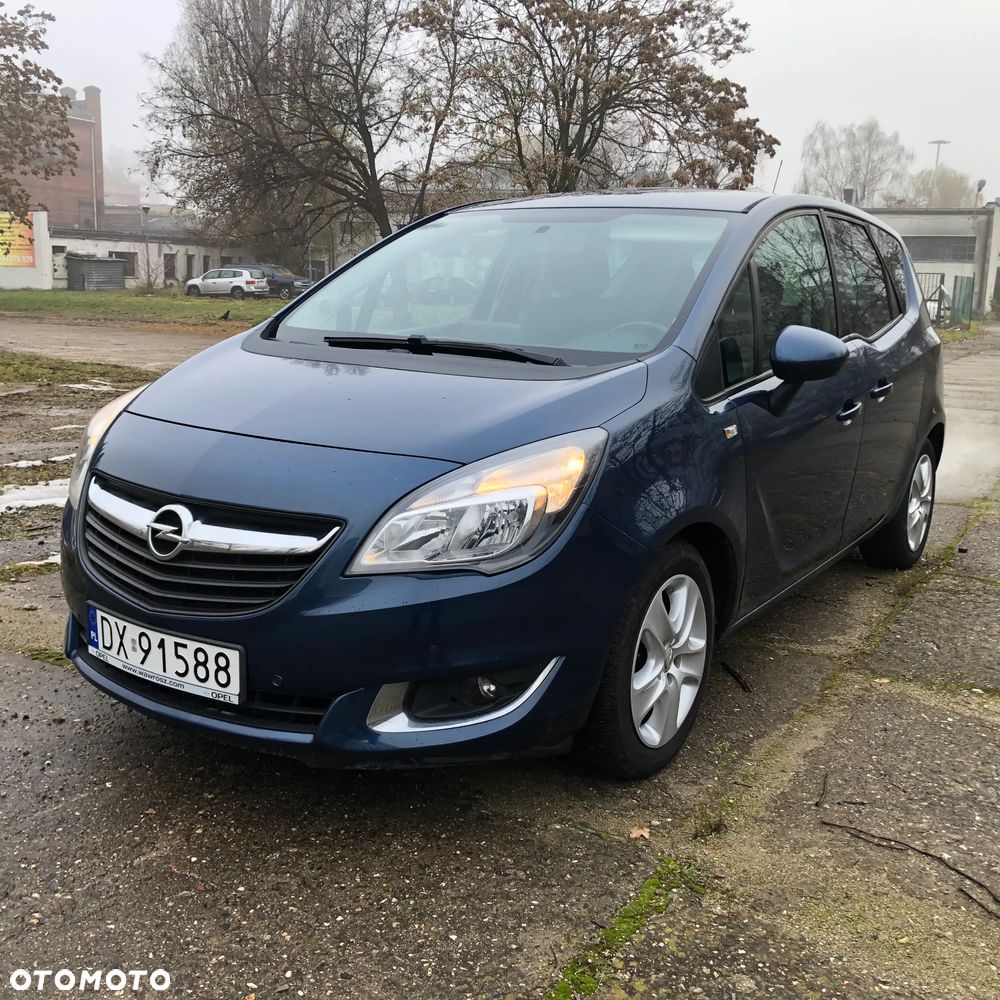Opel Meriva 1.4 T Design Edition - 1