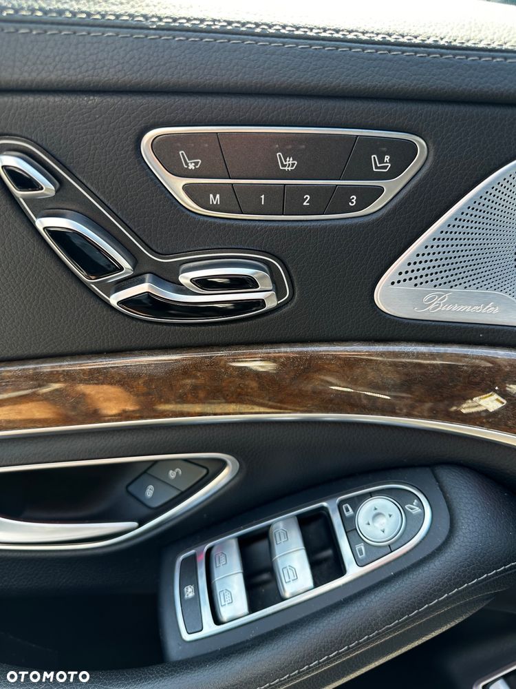 Mercedes-Benz Klasa S 500 4-Matic L 7G-TRONIC - 9