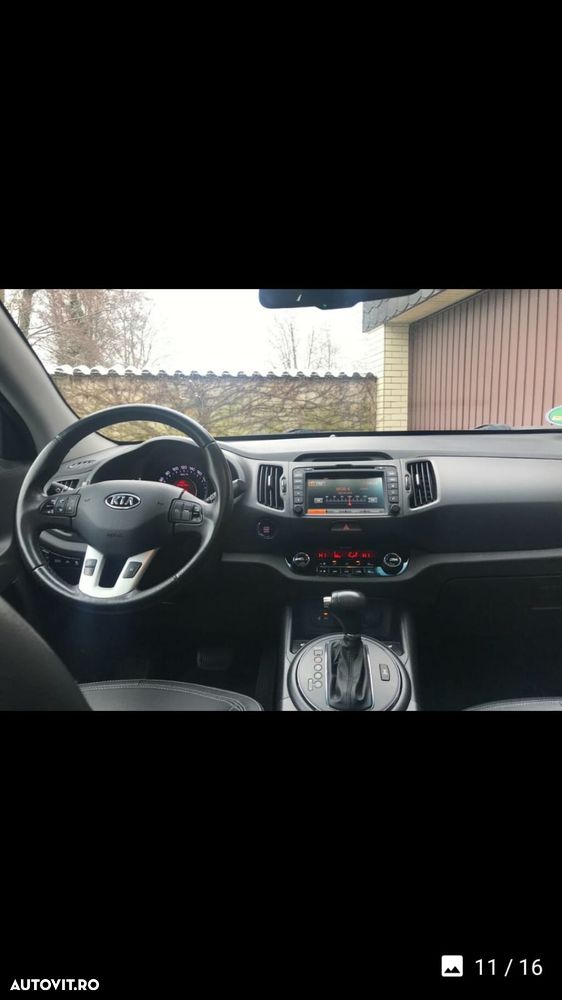 Kia Sportage 2,0 CRDI AWD Aut. Spirit - 16