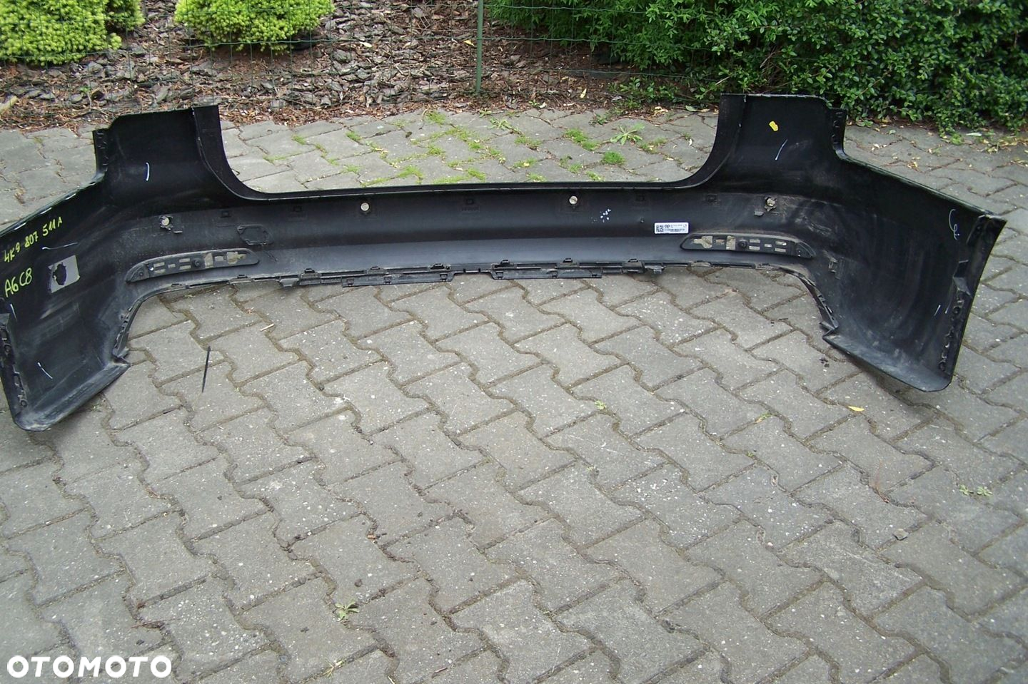 Audi A6 C8 zderzak tylny 4K5807511A - 6