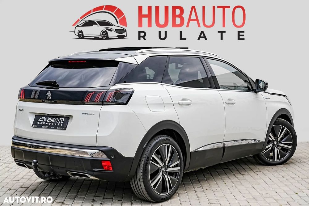 Peugeot 3008 Plug-In Hybrid4 300 e-EAT8 GT - 3
