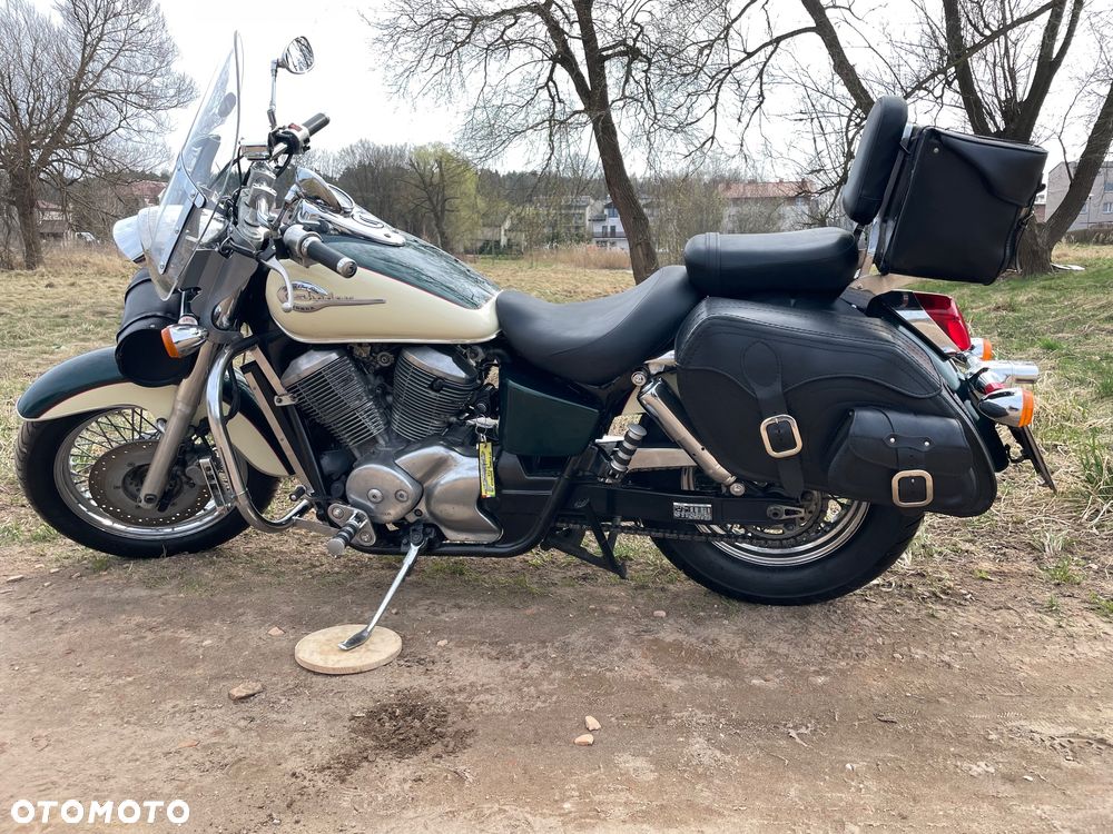 Honda Shadow - 1