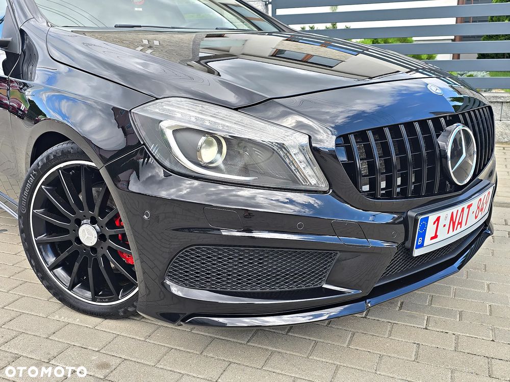 Mercedes-Benz Klasa A 180 (BlueEFFICIENCY) AMG Sport - 22