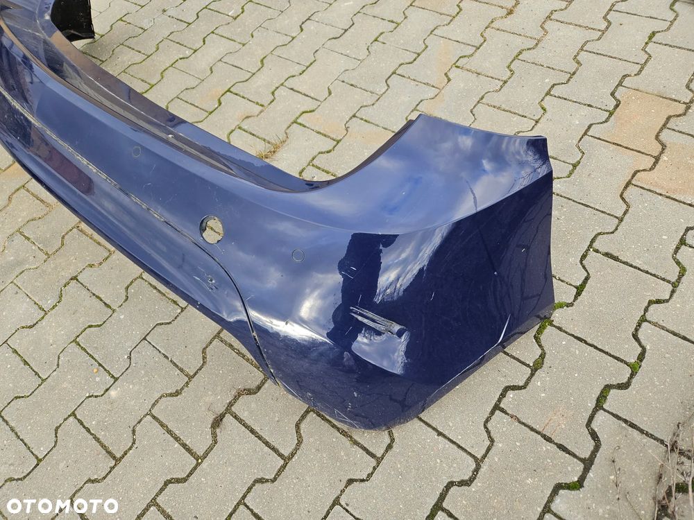 Zderzak tył tylny pod PDC Opel Meriva B 2012r Z20Z - 4