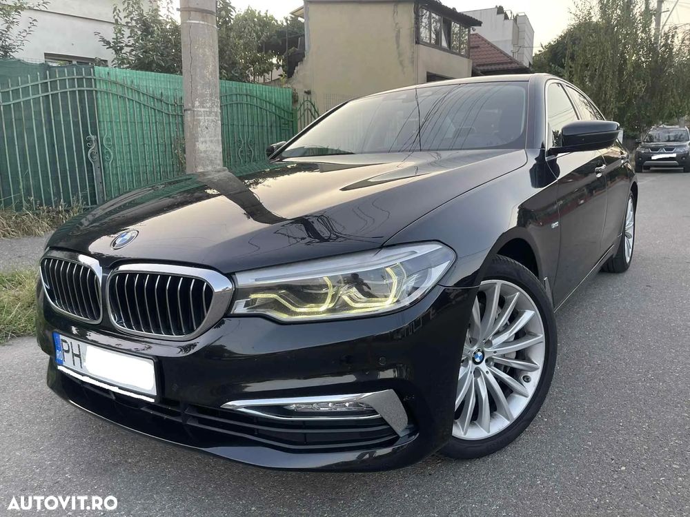BMW Seria 5 540i xDrive Aut. Luxury Line - 5