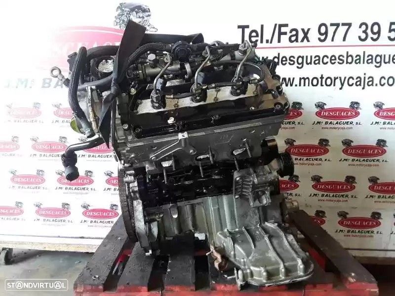 MOTOR COMPLETO AUDI A4 2007 -BKN - 8