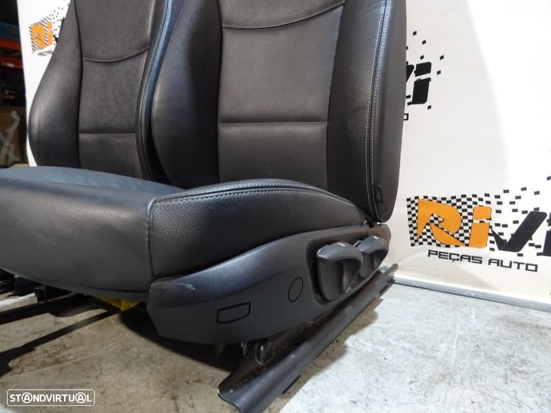 Bancos BMW X3 F25 em Pele - 9