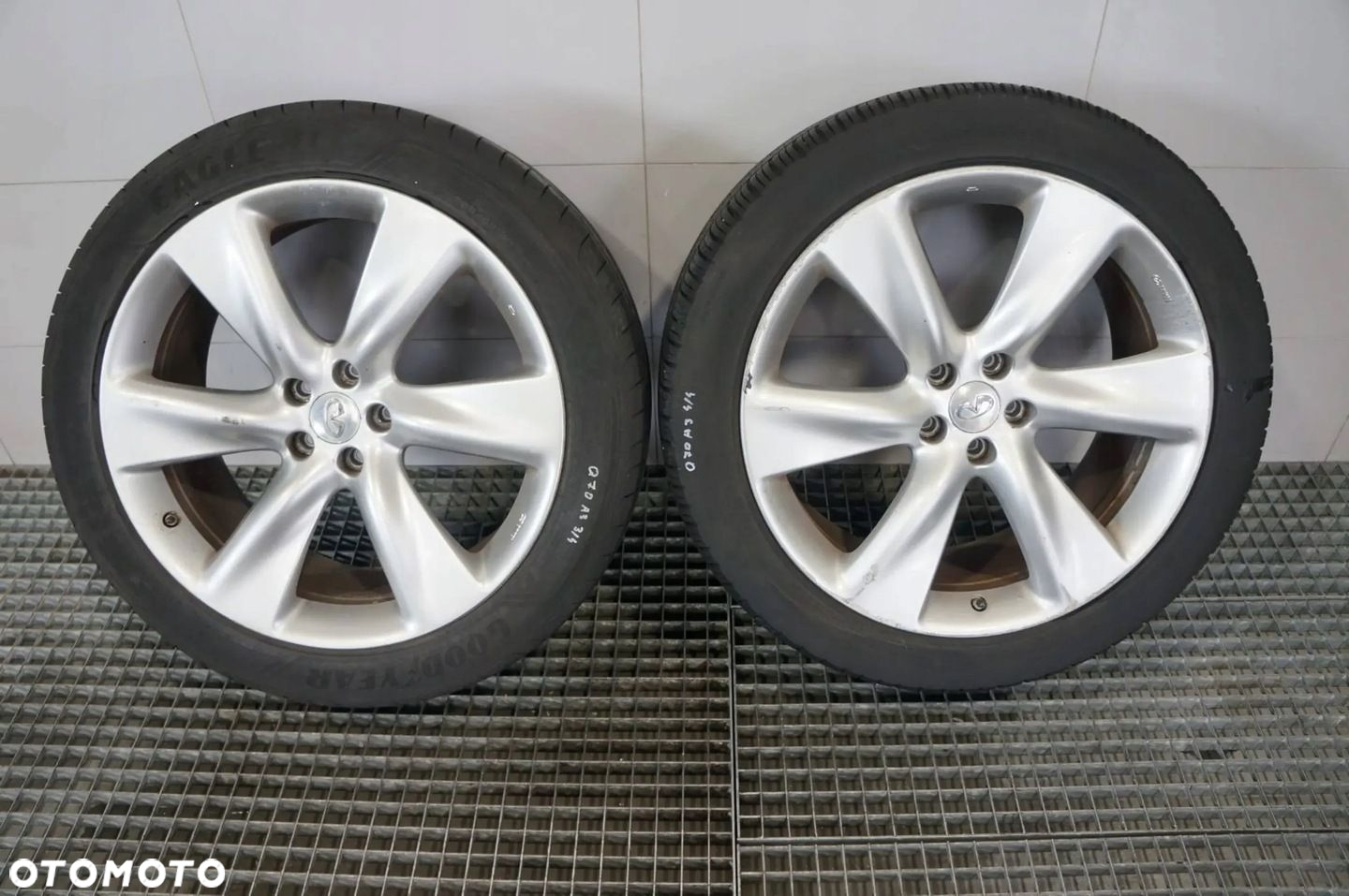 FELGI ALUFELGI KOŁA 5X114,3 R21 21" INFINITI FX II QX70 - 6