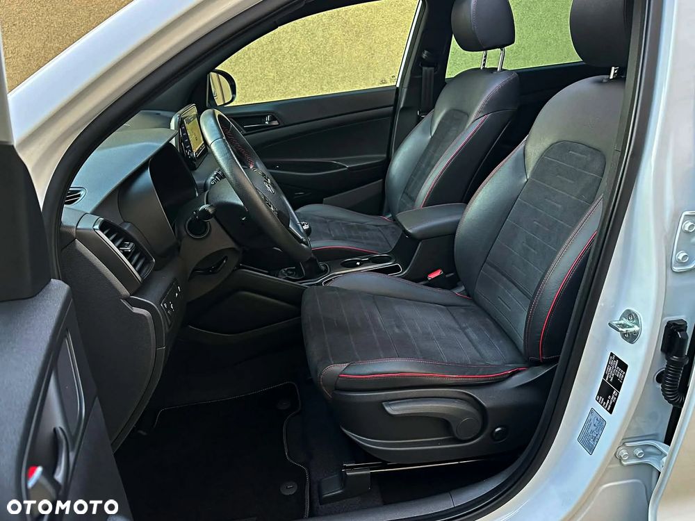 Hyundai Tucson 1.6 T-GDi N Line 2WD - 19