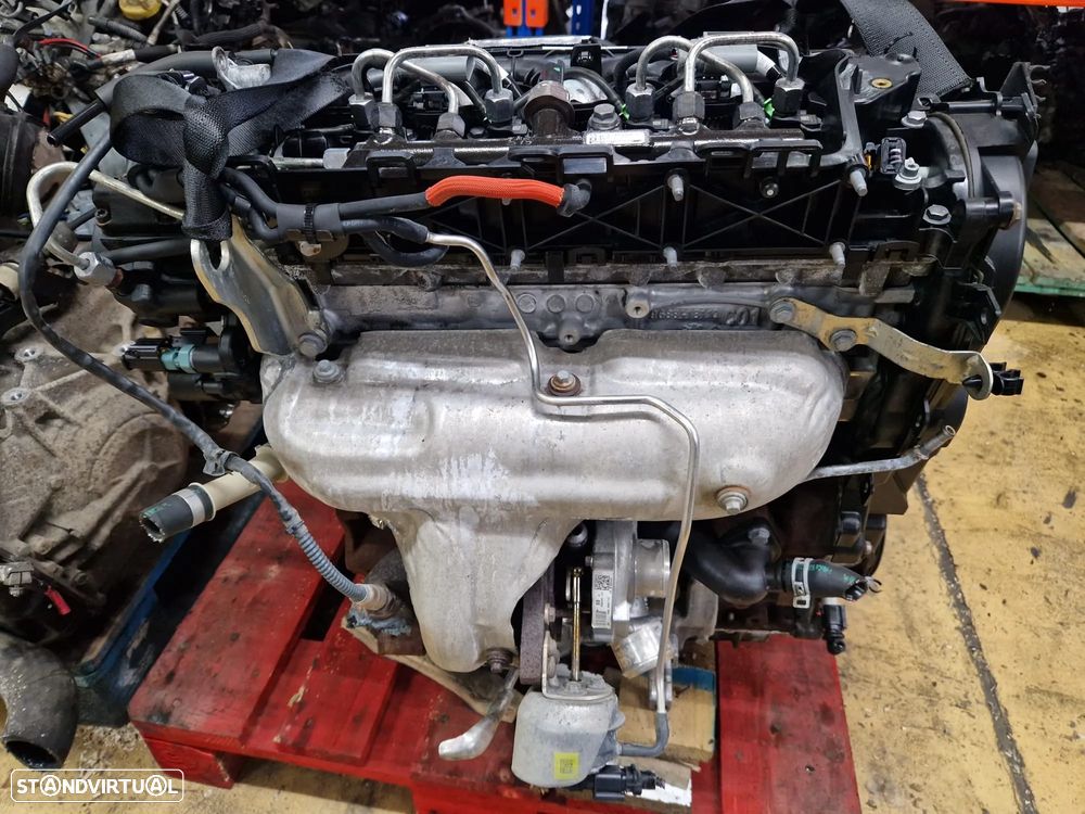 Motor usado UFBA FORD MONDEO IV 4 TDCI 140CV D4204T GALAXY S-MAX KUGA 2012 - 4