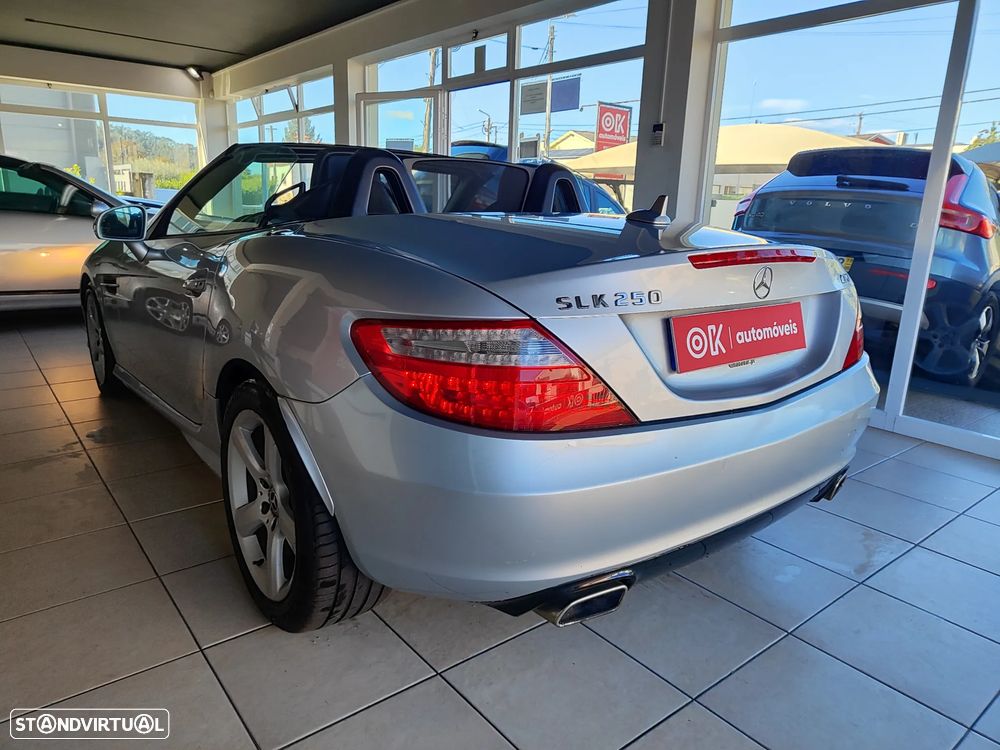 Mercedes-Benz SLK 250 CDi BE - 8